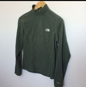 The North Face TKA100 1/4 Zip Fleece Sweater XS